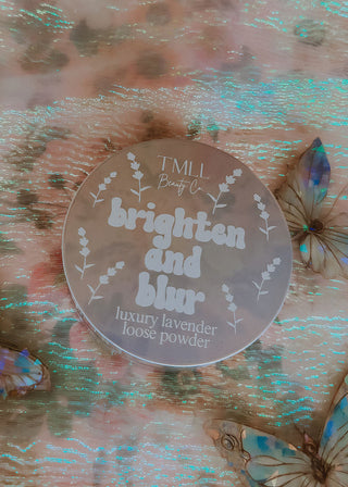 PRE-ORDER TMLL Brighten & Blur Lavender Setting Powder