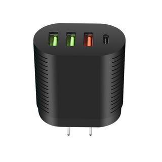 PRE-ORDER TECH 36W Hi Speed 4 USB Wall Adapter