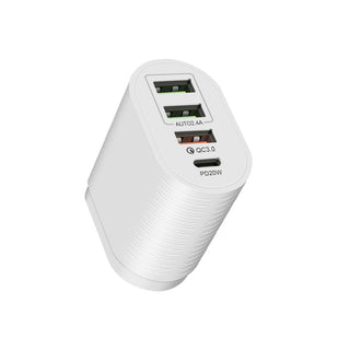 PRE-ORDER TECH 36W Hi Speed 4 USB Wall Adapter