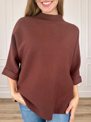 That's Your Business Knit 3/4 Sleeve Avery Mae Top - Multiple Colors
