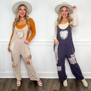 POL Look My Way Cotton Blend Jumpsuit - 2 colors!