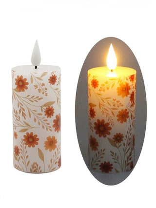 Everlasting Blooms LED Candle - Multiple Options