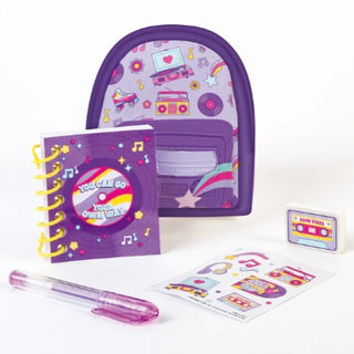 Cutie Patootie Mini Backpack Stationary Set - 6 options!