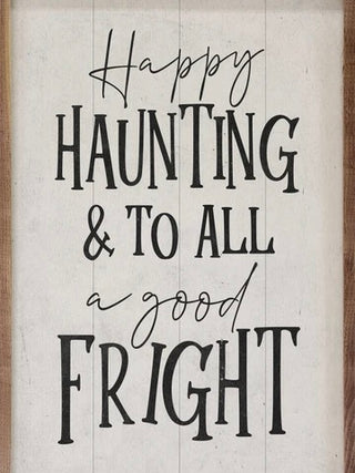 Halloween 5x8 Wood Shelf Sitter - 5 options!