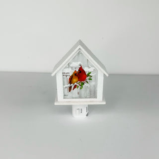 Winter Love Birds Night Light