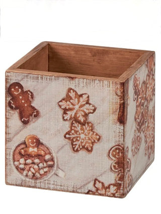 Sweet Storage Wood Bin