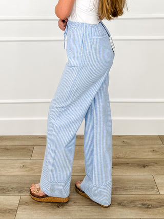Chill Vibes High-Rise Knit Avery Mae Bottoms - Multiple Colors
