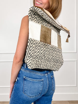 Colorblock Cowboy Backpack