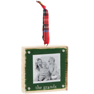 Holiday Photo Frame Ornament - 5 options!