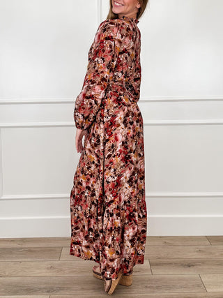 Now More Than Ever Rayon Blend Latte Avery Mae Dress