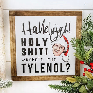 A Christmas Classic Wood Sign