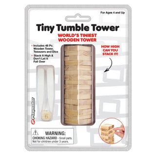 Tiny Tower Stack Game Set