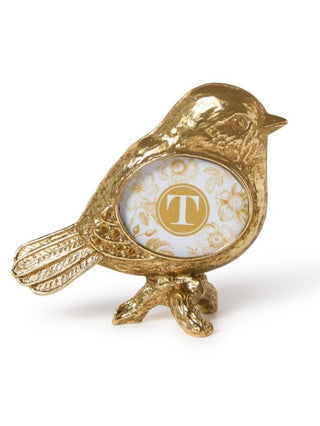 Feathered Find Gold Mini Picture Frame