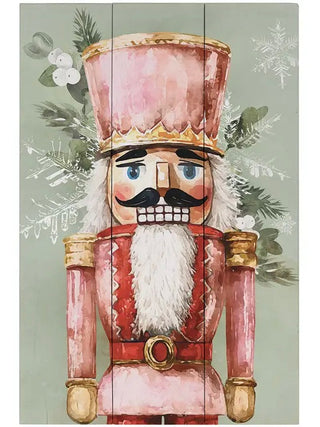 Christmas Time Wood Hanging Decor