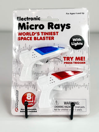 World's Tiniest Space Blaster Set