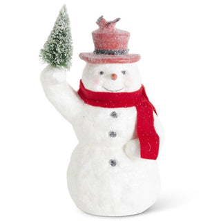 Your Friend Frosty Sugared Decor