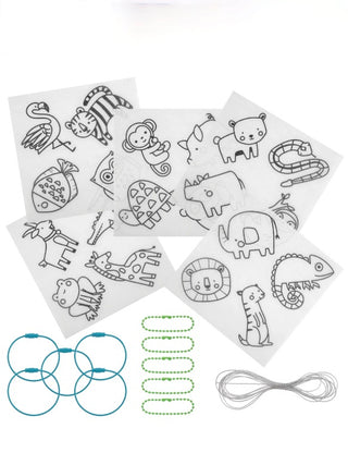 Shrink Art Kit - 2 options!