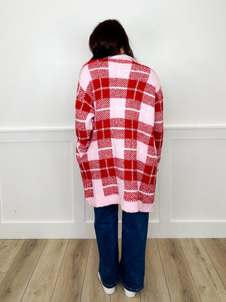 Not Over You Knit Long Sleeve Avery Mae Cardigan - 2 options!