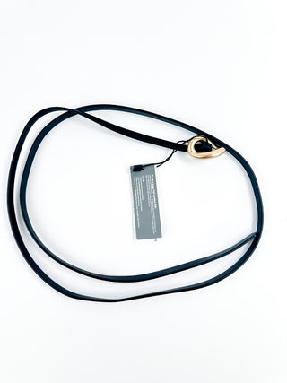 It's Possible Leather Belt - Multiple Colors