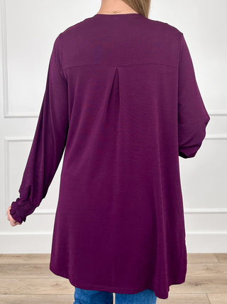 Dear Scarlett Wishes Do Come True Wrinkle-Free Long Sleeve Cardigan - Multiple Colors