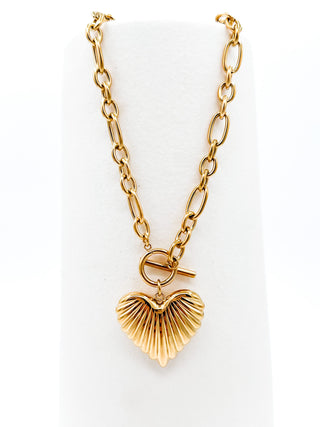 Everlasting Love Gold Necklace