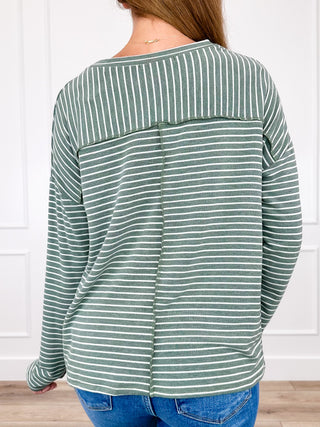 Getting Great Reviews Knit Long Sleeve Avery Mae Top - Multiple Colors