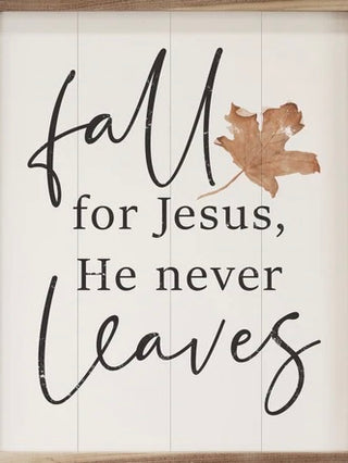 Fall 8x10 Wood Shelf Sitter - 2 options!