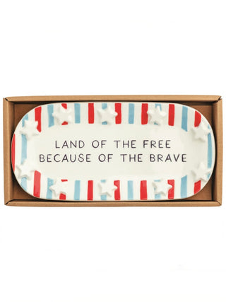 Holding the Dream Ceramic Tray - Multiple Options
