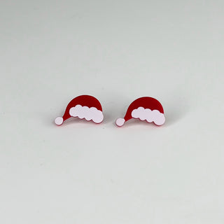 Merry Holiday Acrylic Stud Earrings - 5 options!