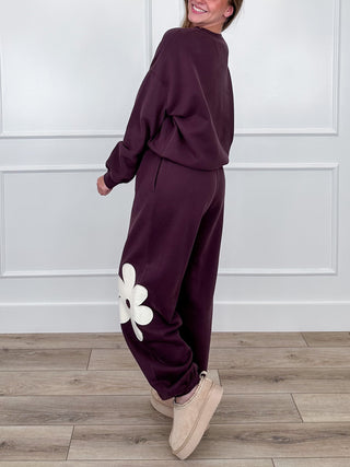 Set Your Sights High-Rise Cotton Blend Avery Mae Set - Multiple Colors