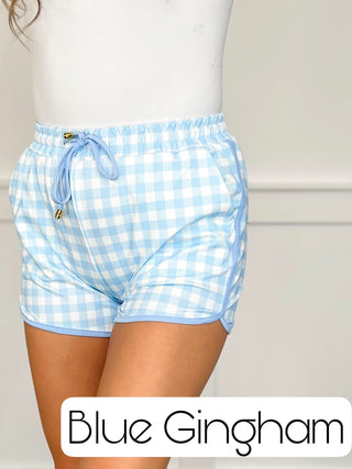 Sunny Day Adult High-Rise Avery Mae Shorts - Multiple Options