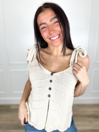 Wishlist Never Going Back Knit Tank Top - Multiple Colors