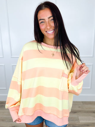 The Same Way Long Sleeve Avery Mae Pullover Sweatshirt