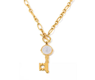 PRE-ORDERLAU Coco Key Coin Necklace