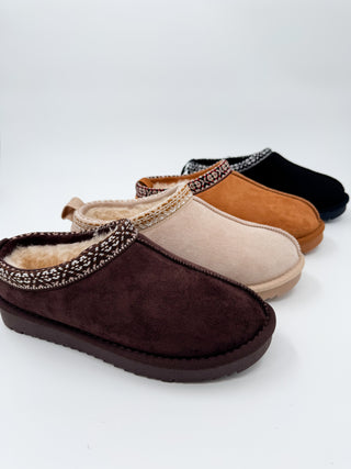 Made You Look Faux Suede Slip Ons - 4 colors!