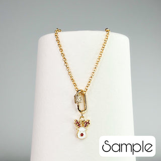 Make it Yours Gold Necklace - 5 options! *Charms Sold Separately*