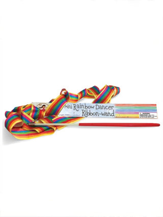 Rainbow Dancer Ribbon Wand - 2 options!