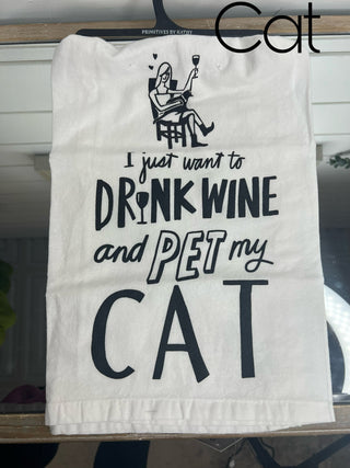 Funny Kitchen Towels - 19 options!