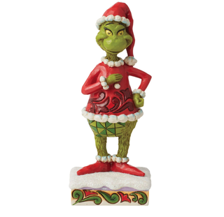 Fill My Heart Grinch Figurine By Jim Shore