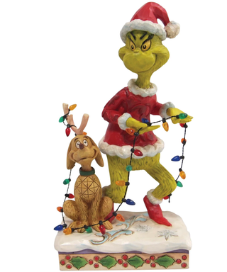 A Christmas Takeover Resin Sculpture by Jim Shore