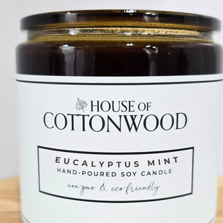 PRE-ORDER HOC HAND POURED SOY CANDLES - 8 oz