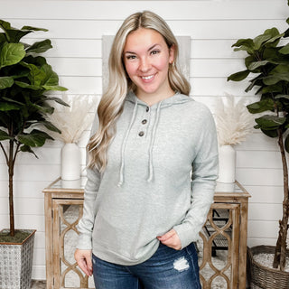 Fall Queen Knit Long Sleeve Hooded Top - 3 colors!