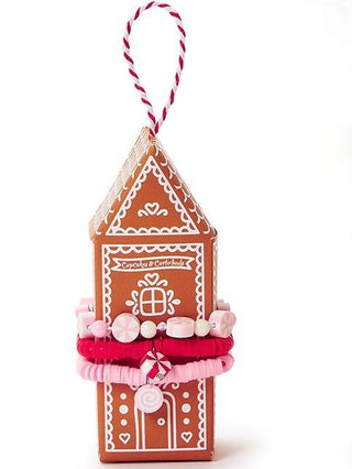 Peppermint Swirl Bracelet Set - 4 options!