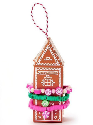 Peppermint Swirl Bracelet Set - 4 options!