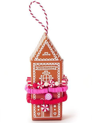 Peppermint Swirl Bracelet Set - 4 options!