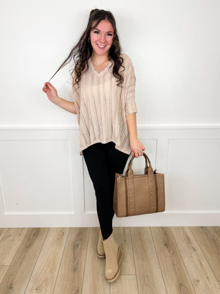 Just as Predicted Lightweight Short Sleeve Avery Mae Top - 4 colors!