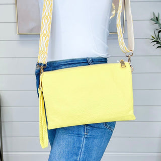 Best Basic Faux Leather Crossbody Bag- 13 colors!