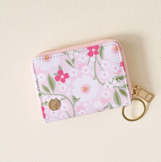 Blooming Faux Leather Wallet - 3 colors!