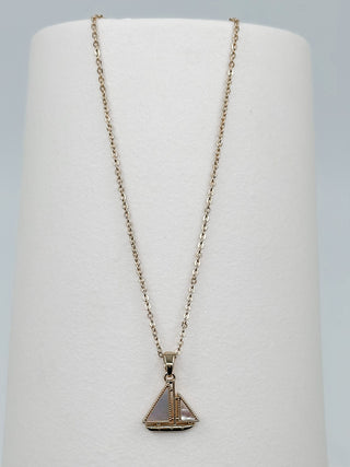 Sailing Away Gold Necklace