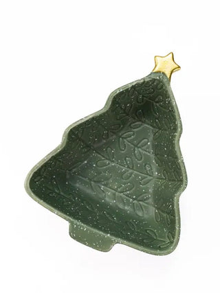 Starry Pine Ceramic Dish